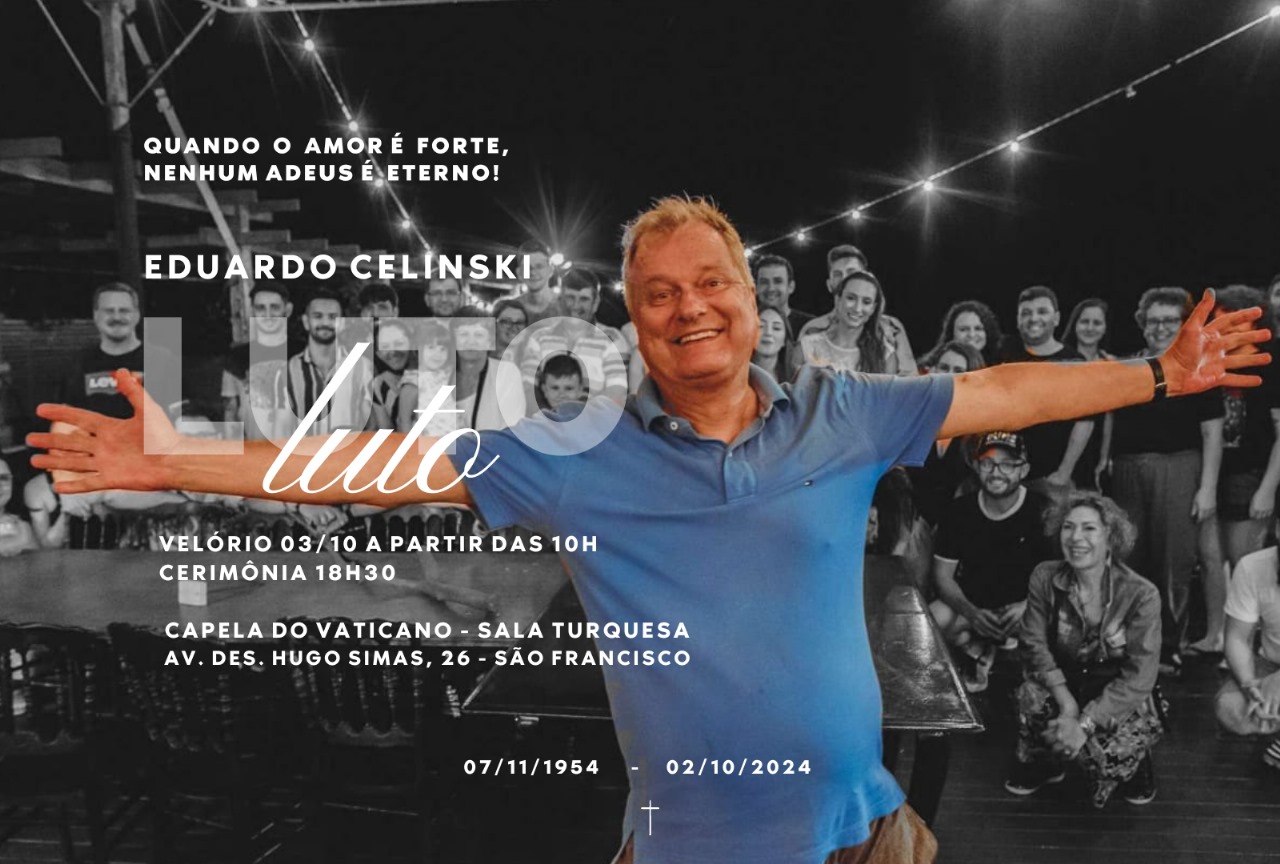 Honrando a Memória do Irmão Eduardo Celinski
